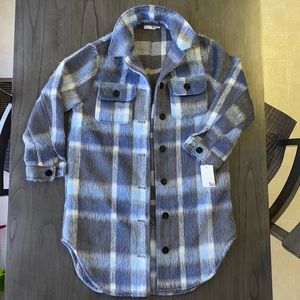 So. Size: X-Small Shacket